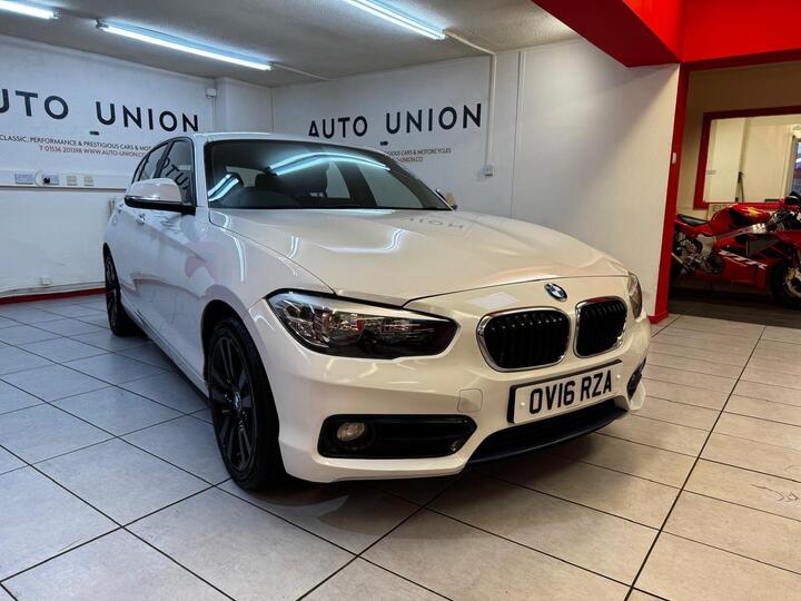 BMW 1 Series 1.5 118i Sport Euro 6 (s/s) 5dr