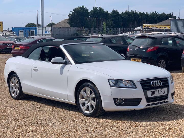 Audi A5 Cabriolet 1.8 TFSI SE Euro 5 2dr