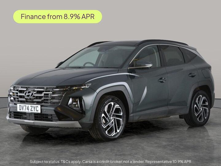 Hyundai Tucson 1.6 T-GDi Ultimate Auto Euro 6 (s/s) 5dr