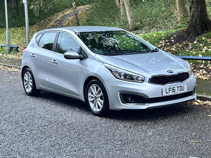 Kia Ceed 1.6 CRDi 2 Euro 6 (s/s) 5dr