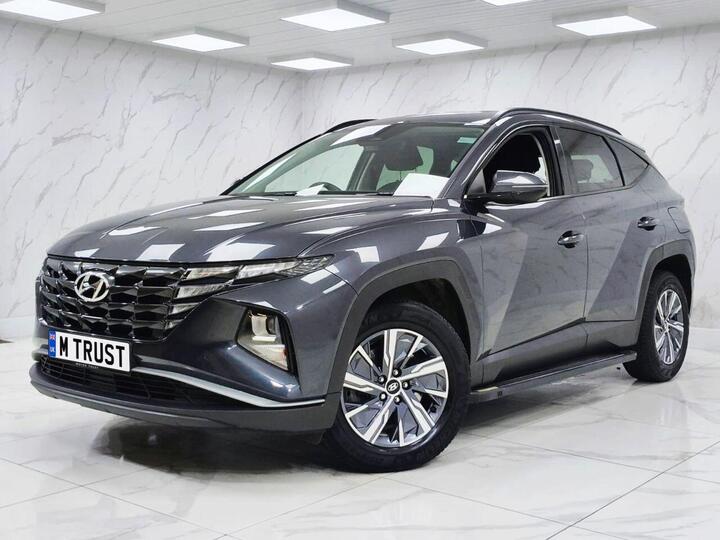 Hyundai TUCSON 1.6 H T-GDi SE Connect Auto Euro 6 (s/s) 5dr