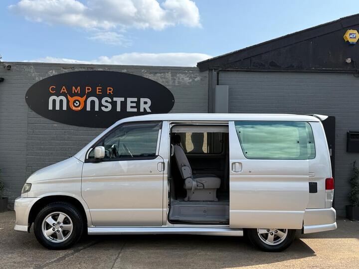 Mazda Bongo 2 Berth Camper Rear Conversion