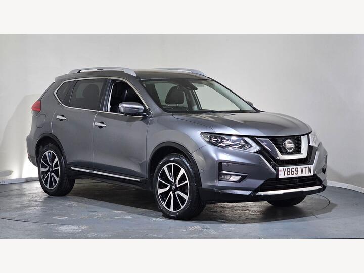 Nissan X-Trail 1.7 DCi Tekna 4WD Euro 6 (s/s) 5dr Nissan X-Trail 1.7 DCi Tekna 4WD Euro 6 (s/s) 5dr
