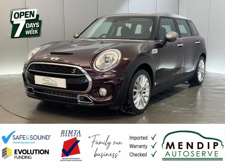 MINI Clubman 2.0 Cooper S Estate 5dr Petrol Steptronic Euro 6 (s/s) (192 Ps)