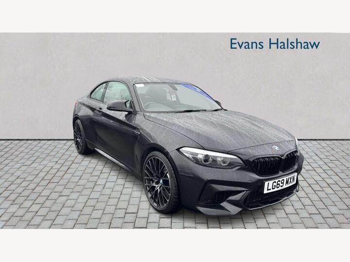 BMW M2 COUPE 3.0 BiTurbo Competition DCT Euro 6 (s/s) 2dr