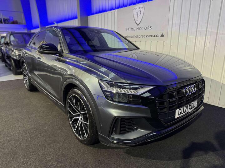 Audi Q8 3.0 TFSI V6 55 Black Edition Tiptronic Quattro Euro 6 (s/s) 5dr