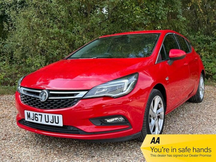Vauxhall ASTRA 1.4i SRi Euro 6 5dr