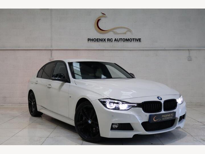 BMW 3 SERIES 3.0 330d M Sport Shadow Edition Auto Euro 6 (s/s) 4dr