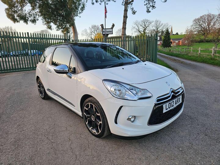 Citroen DS3 1.6 THP DSport Plus Euro 5 3dr
