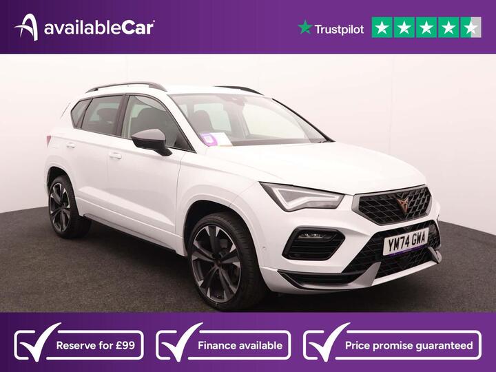 CUPRA Ateca 1.5 EcoTSI V2 DSG Euro 6 (s/s) 5dr