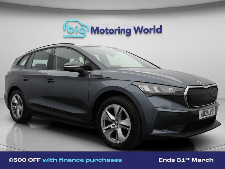 Skoda Enyaq 62kWh 60 Nav Suite Auto 5dr