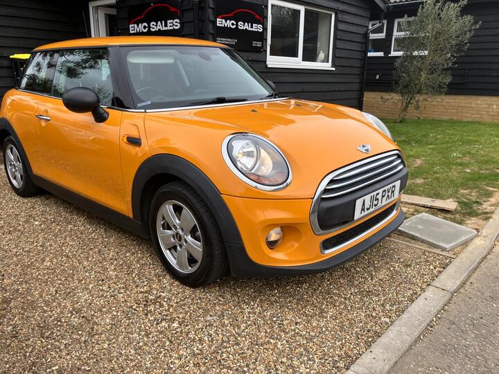 MINI Hatch 1.2 One Euro 6 (s/s) 3dr