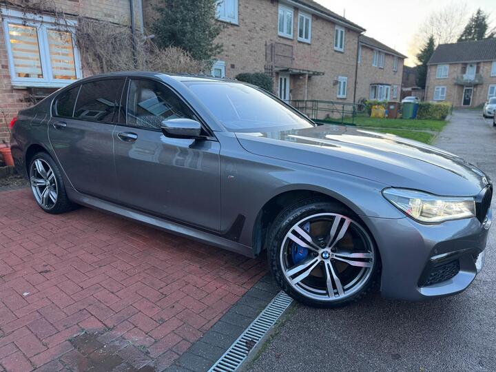 BMW 7 Series 3.0 730d M Sport Auto XDrive Euro 6 (s/s) 4dr