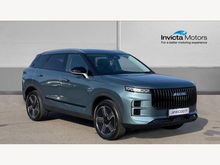 JAECOO 7 Petrol 1.6T Luxury DCT AWD Euro 6 (s/s) 5dr