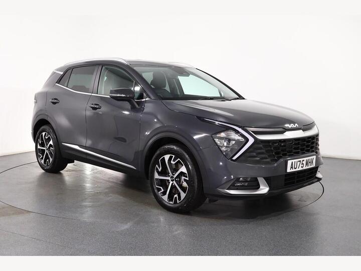 Kia Sportage 1.6 H T-GDi 3 Auto Euro 6 (s/s) 5dr