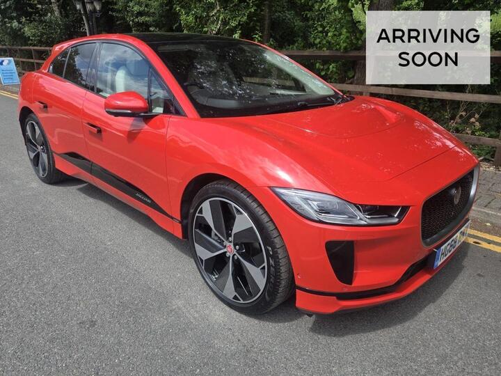 Jaguar I-PACE 400 90kWh First Edition Auto 4WD 5dr