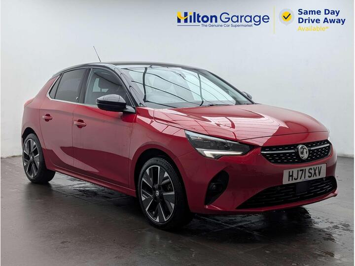 Vauxhall CORSA 50kWh Elite Nav Premium Auto 5dr (7.4Kw Charger) Vauxhall CORSA 50kWh Elite Nav Premium Auto 5dr (7.4Kw Charger)
