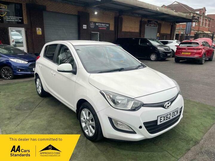 Hyundai I20 1.4 Active Auto Euro 5 5dr Hyundai I20 1.4 Active Auto Euro 5 5dr