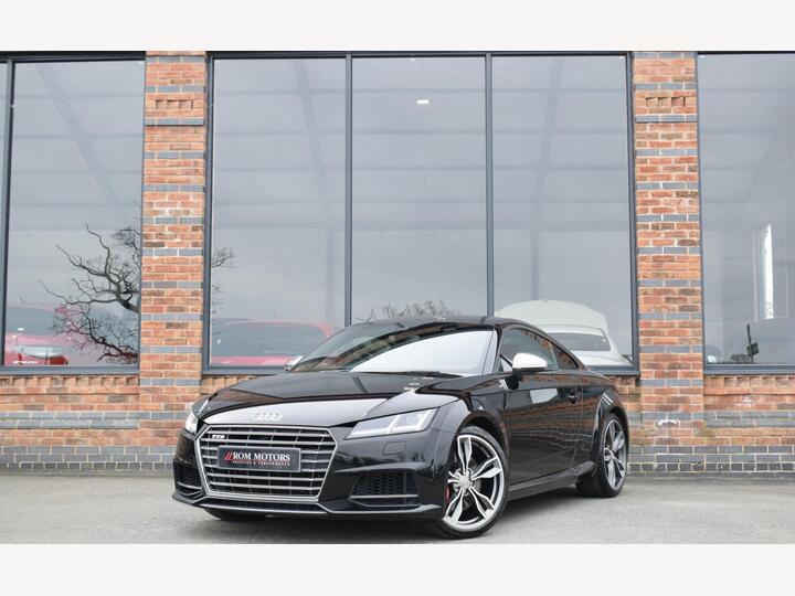 Audi TTS 2.0 TFSI S Tronic Quattro Euro 6 (s/s) 3dr