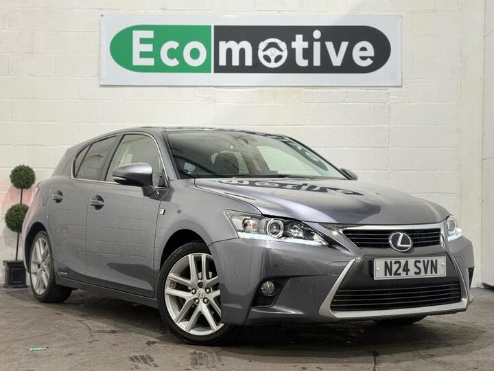 Lexus CT 1.8 200h Advance CVT Euro 6 (s/s) 5dr
