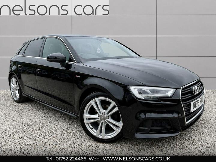 Audi A3 2.0 TDI S Line Sportback S Tronic Euro 6 (s/s) 5dr