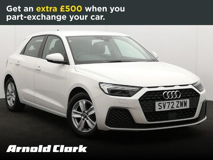 Audi A1 1.0 TFSI 25 Technik Sportback Euro 6 (s/s) 5dr