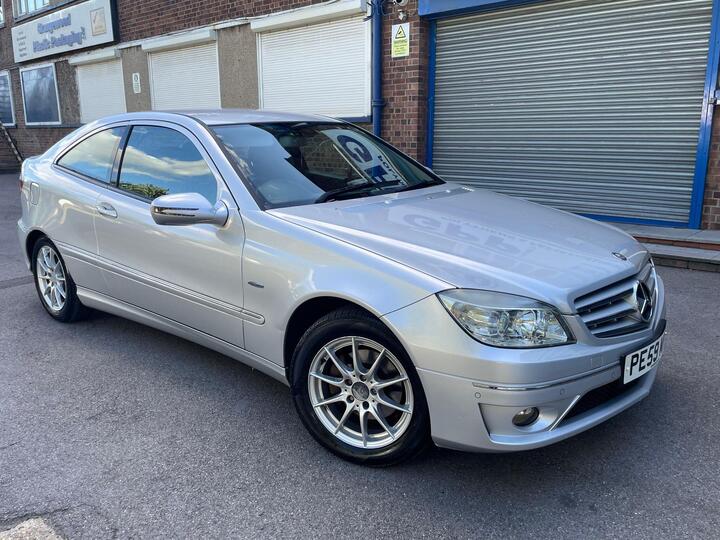 Mercedes-Benz CLC Class 1.6 CLC160 BlueEfficiency SE Coupe Auto Euro 4 3dr