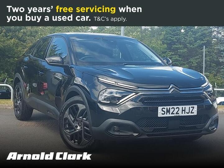 Citroen C4 1.2 PureTech Sense Euro 6 (s/s) 5dr