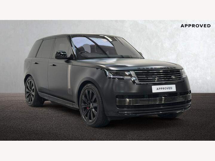 Land Rover Range Rover 3.0 P510e 38.2kWh SV Auto 4WD Euro 6 (s/s) 5dr
