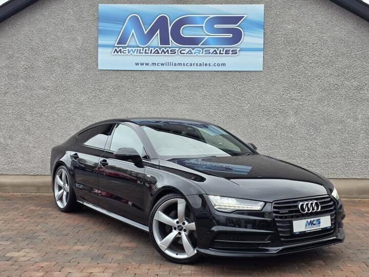 Audi A7 3.0 TDI V6 Black Edition Sportback S Tronic Quattro Euro 6 (s/s) 5dr