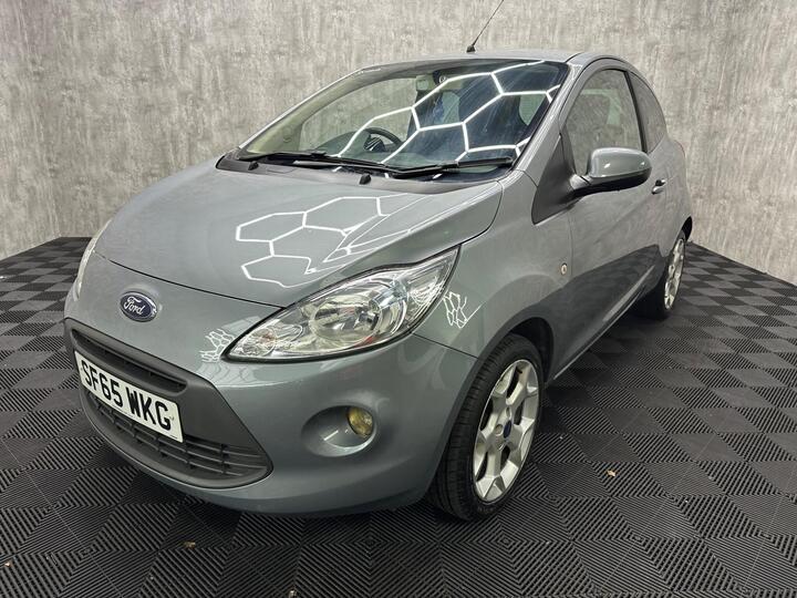Ford Ka 1.2 Zetec Euro 5 (s/s) 3dr