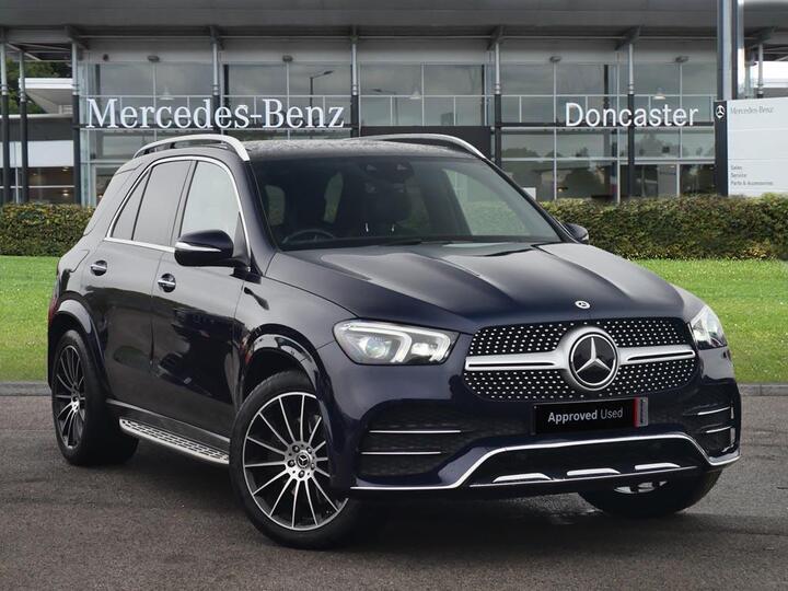 Mercedes-Benz GLE 2.0 GLE300d AMG Line (Premium Plus) G-Tronic 4MATIC Euro 6 (s/s) 5dr