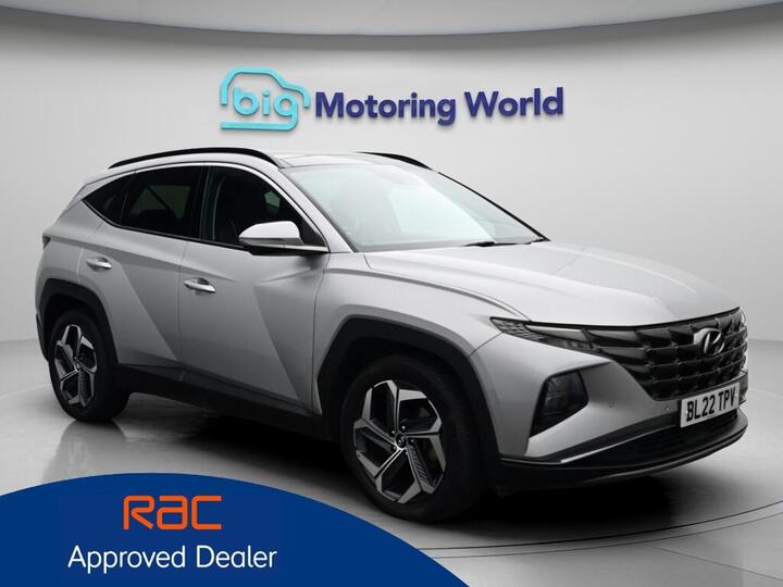 Hyundai TUCSON 1.6 H T-GDi Ultimate Auto Euro 6 (s/s) 5dr