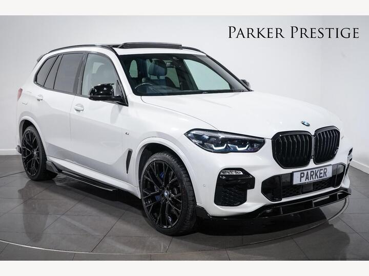 BMW X5 3.0 30d M Sport Auto XDrive Euro 6 (s/s) 5dr