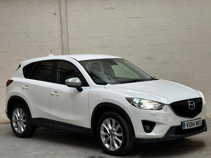 Mazda CX-5 2.2 SKYACTIV-D Sport Nav 4WD Euro 6 (s/s) 5dr