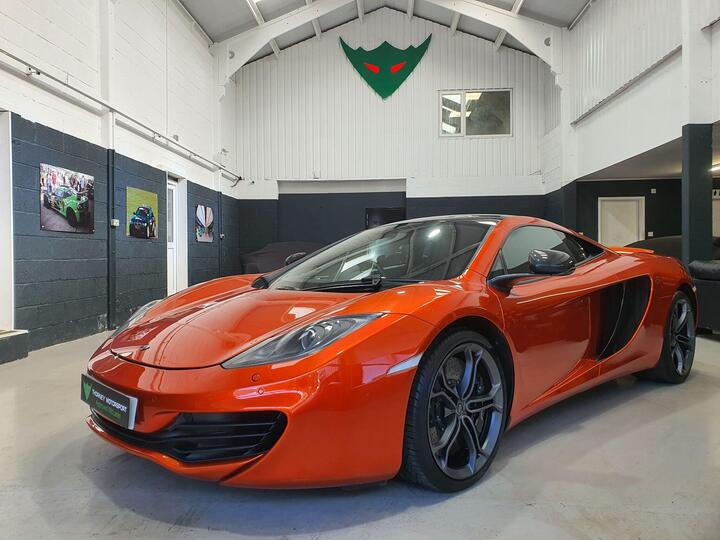 McLaren 12C 3.8T V8 SSG Euro 5 2dr