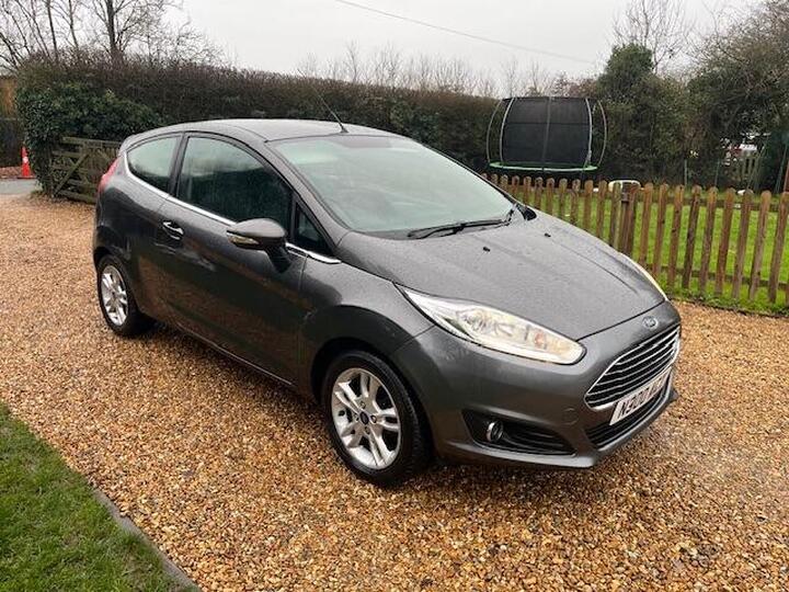 Ford Fiesta 1.0T EcoBoost Zetec Euro 6 (s/s) 3dr
