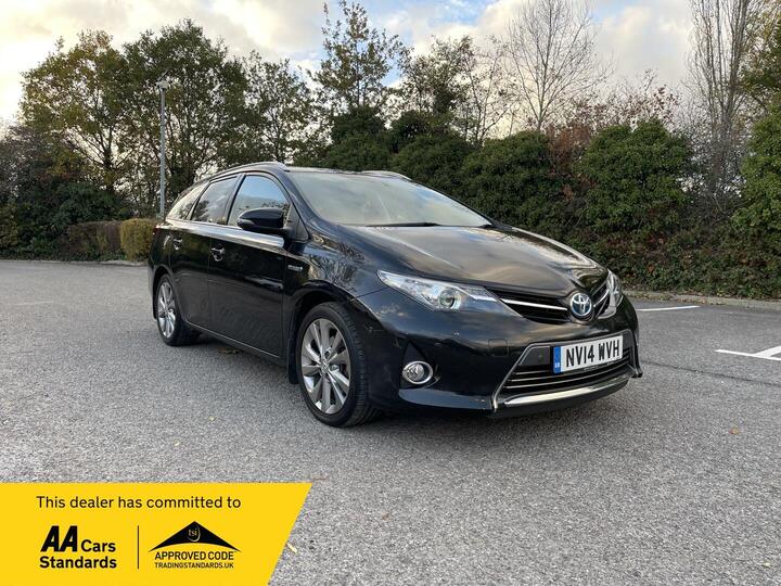 Toyota Auris 1.8 VVT-h Excel Touring Sports CVT Euro 5 (s/s) 5dr Toyota Auris 1.8 VVT-h Excel Touring Sports CVT Euro 5 (s/s) 5dr