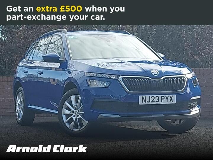 Skoda Kamiq 1.0 TSI SE Euro 6 (s/s) 5dr