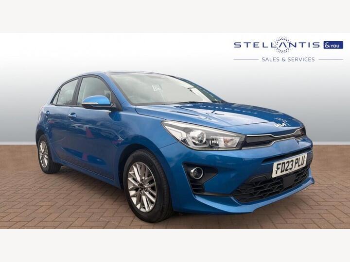 Kia Rio 1.0 T-GDi 2 Euro 6 (s/s) 5dr