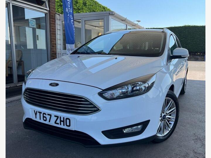 Ford FOCUS 1.5 TDCi Zetec Edition Euro 6 (s/s) 5dr