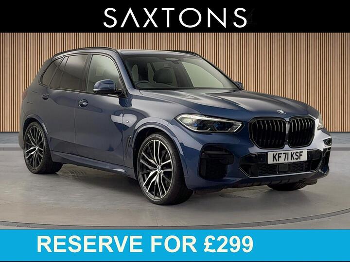 BMW X5 3.0 30d MHT M Sport Auto XDrive Euro 6 (s/s) 5dr