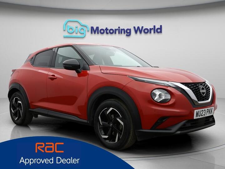 Nissan Juke 1.0 DIG-T N-Connecta Euro 6 (s/s) 5dr