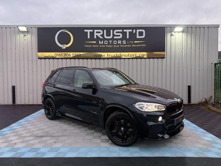 BMW X5 2.0 25d M Sport Auto XDrive Euro 6 (s/s) 5dr