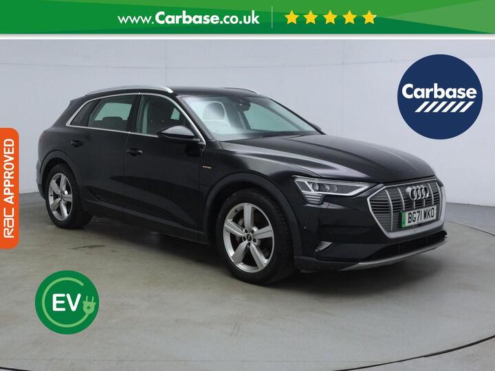Audi E-tron 50 Technik Auto Quattro 5dr 71.2kWh (11kW Charger)