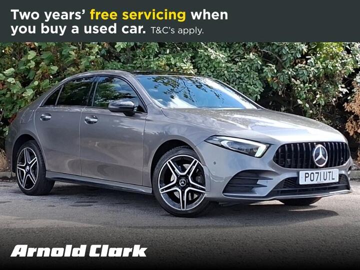 Mercedes-Benz A Class 1.3 A250e 15.6kWh AMG Line Edition (Premium Plus) 8G-DCT Euro 6 (s/s) 4dr