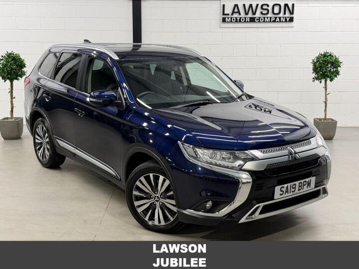 Mitsubishi OUTLANDER 2.0 MIVEC Design CVT 4WD Euro 6 (s/s) 5dr