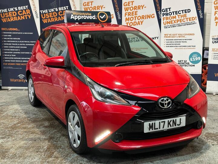 Toyota AYGO 1.0 VVT-i X-play X-shift Euro 6 5dr