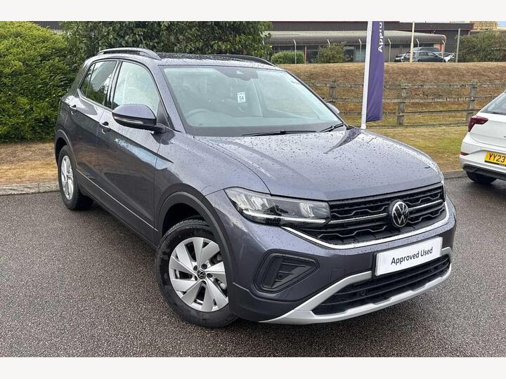 Volkswagen T-cross 1.0 TSI Life Euro 6 (s/s) 5dr Volkswagen T-cross 1.0 TSI Life Euro 6 (s/s) 5dr