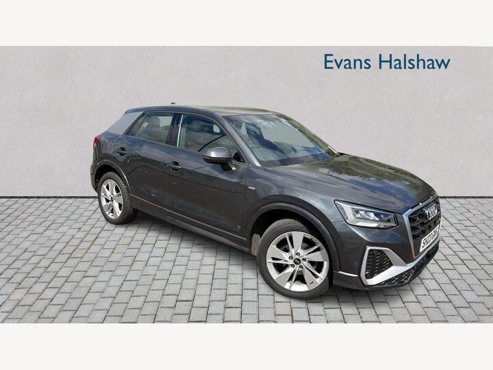 Audi Q2 1.5 TFSI CoD 35 S Line Euro 6 (s/s) 5dr